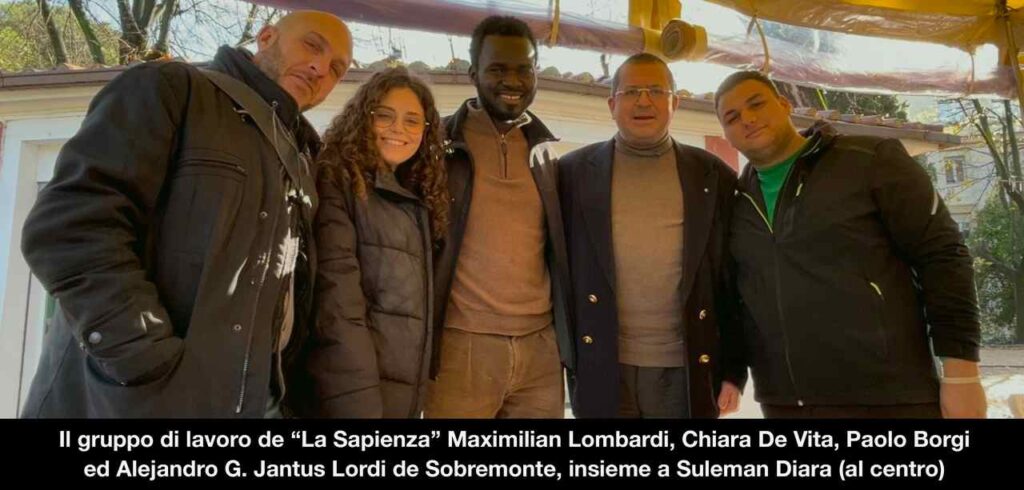 IL CASO SULEMAN: DA ACCOLTO AD ACCOGLIENTE